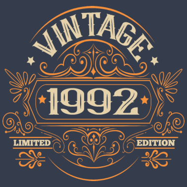 Zoom image Nacido en 1992 Dichos de cumpleaños