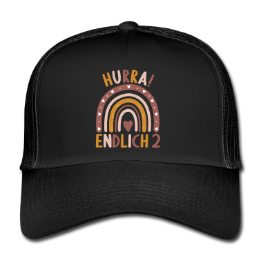 Geburtstagsspruch  - 2 Jahre Geburtstagskind Regenbogen 2. Geburtstag