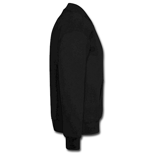 Veste zippée Unisexe Rechts noir