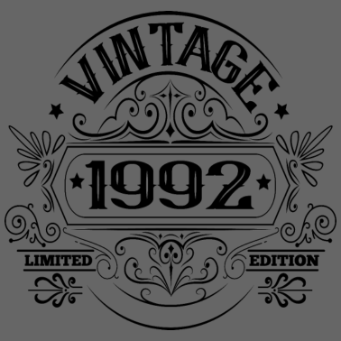 Zoom image Nacido en 1992 Dichos de cumpleaños