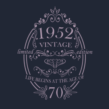 Zoom image Nacido en 1952 Dichos de cumpleaños