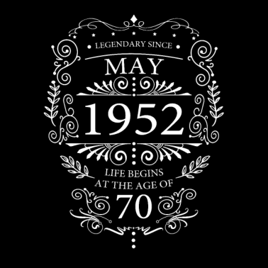 Zoom image Dichos de cumpleaños de mayo de 1952