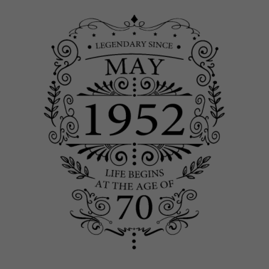 Zoom image Dichos de cumpleaños de mayo de 1952