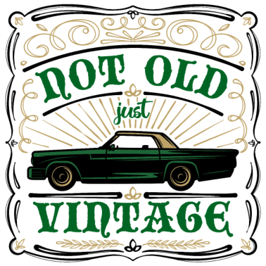 Zoom image Vintage Oświadczenie urodzinowe