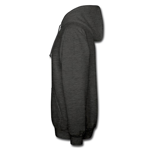 Veste à capuche unisexe Links charbon