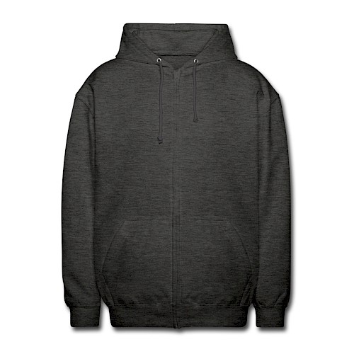 Veste à capuche unisexe Vorne charbon