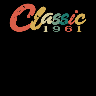 Zoom image 61. syntymäpäivälahja Retro 1961 Vuosikerta