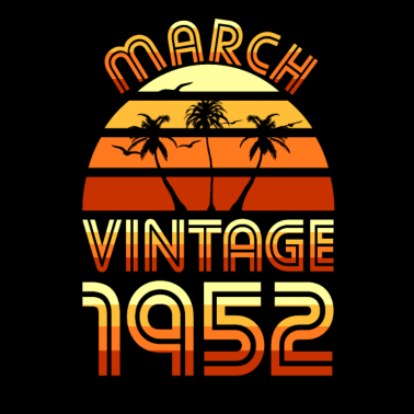 Zoom image 70-vuotissyntymäpäivä maaliskuun 1952 Lahjaidea