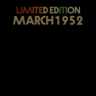 Zoom image 70-vuotissyntymäpäivä maaliskuun 1952 Lahjaidea