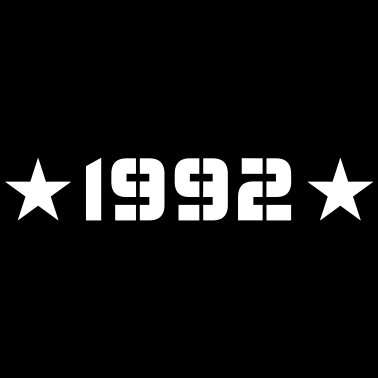 Zoom image Syntymävuosi 1992 - Tehty 1992