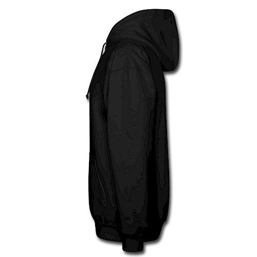 Veste à capuche unisexe Links noir