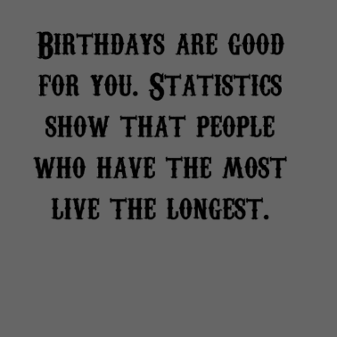 Zoom image Bel detto di compleanno