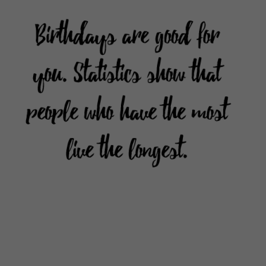 Zoom image Divertente detto di compleanno