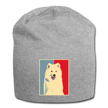 dicendo di compleanno  - Opera d'arte del cane - Vintage Samoiedo