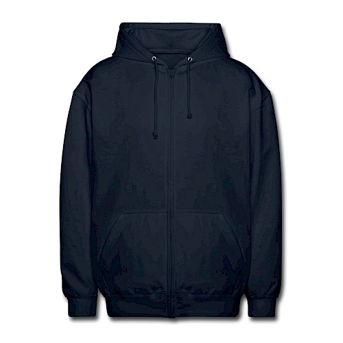 Veste à capuche unisexe Vorne marine