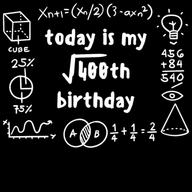 Zoom image Vent'anni ventesimo compleanno Divertente detto