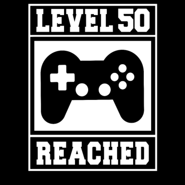 Zoom image 50e verjaardag gokker Gamer 50 jaar cadeau