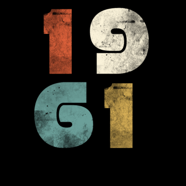 Zoom image 1961 60e verjaardag T-shirt cadeau