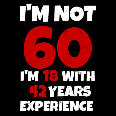 Zoom image 60 is net als 18 alleen met 42 jaar verjaardagservaring