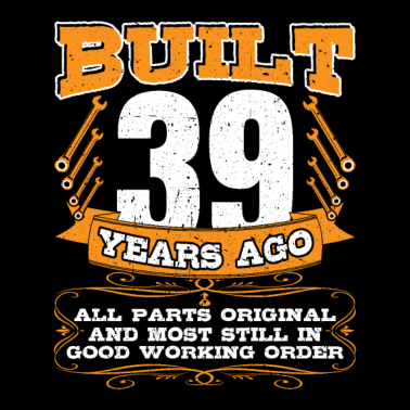 Zoom image 39 jaar geleden Gebouwd Alle onderdelen Originele monteur