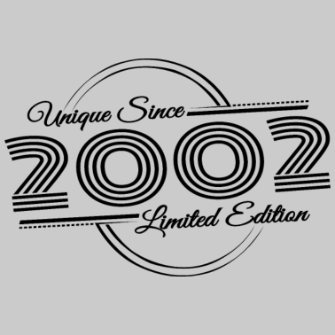 Zoom image Uniek sinds 2002 verjaardagsspreuken