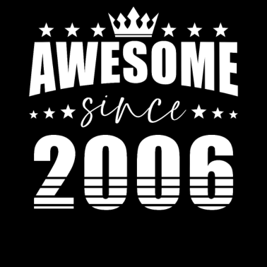 Zoom image Bursdagsordtak født i 2006