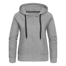  Kategorie Damen Sweatjacken mit Aufdruck