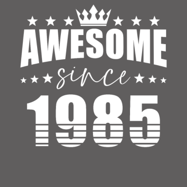 Zoom image Bursdagsordtak født i 1985