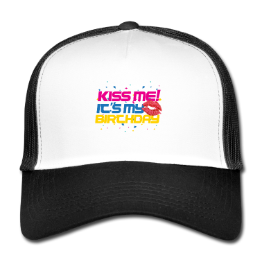 birthday saying  - Birthday birthday present gift kiss me