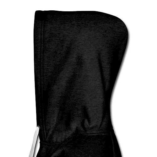 Frauen Premium Kapuzenjacke Dos Anthrazit