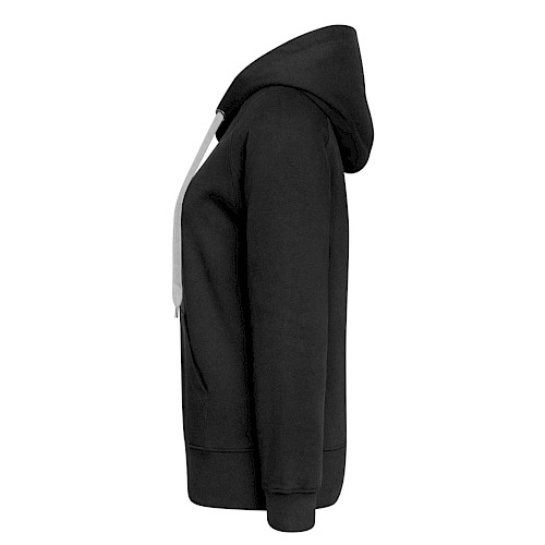 Women's Premium Hooded Jacket Devant black