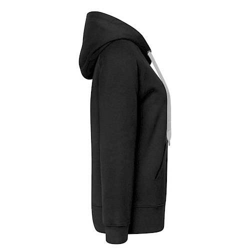 Women's Premium Hooded Jacket Rechts black