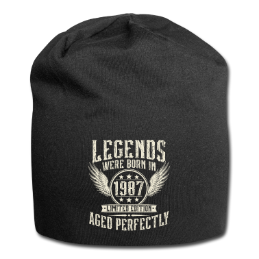 födelsedagsordspråk  - Född 1987 Vintage Legends Birthday Vintage