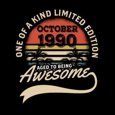 Zoom image 30-årsdag 30 år som är fantastisk oktober 1990