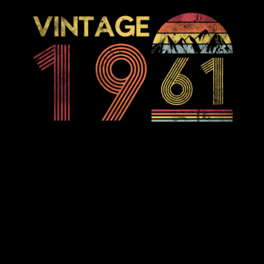 Zoom image Vintage 1961 vandrare bergsbestigare 60-årsdag