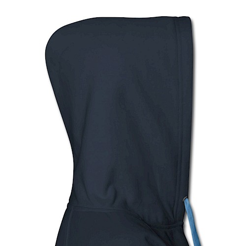 Dame Premium hættejakke Links marineblå