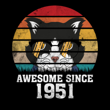 Zoom image 70-årsdag 1951 70 år födelsedagspresent