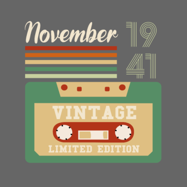 Zoom image 80-årsdag November 1941 Gåva idé