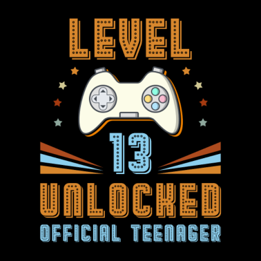 Zoom image Officiell tonåring 13: e födelsedag Nivå 13 olåst