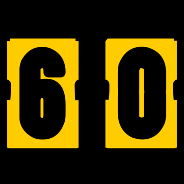 Zoom image 60 ÅR. 60-ÅRSJUBILEUM. JUBILEUM 60 ÅR