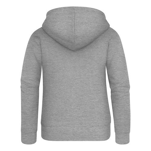 Women's Premium Hooded Jacket Hinten heather grey