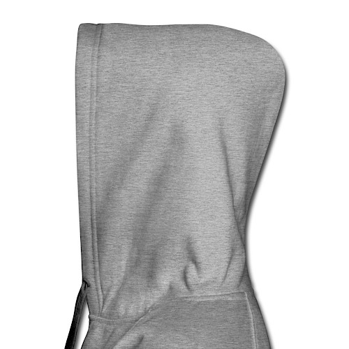 Women's Premium Hooded Jacket Dos heather grey
