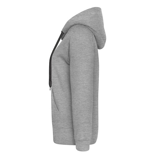 Women's Premium Hooded Jacket Devant heather grey