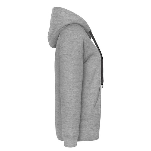 Women's Premium Hooded Jacket Rechts heather grey