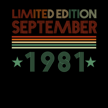 Zoom image 40 års födelsedag september 1981 presentidé