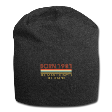 födelsedagsordspråk  - Född 1981 Mannen Myten Legendskjortan