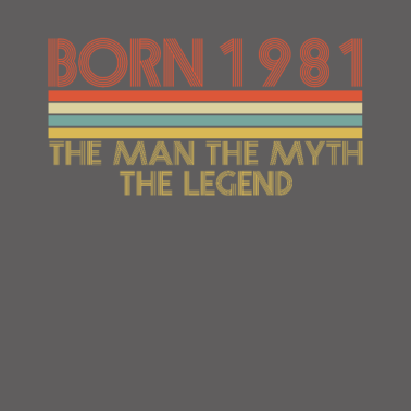 Zoom image Född 1981 Mannen Myten Legendskjortan