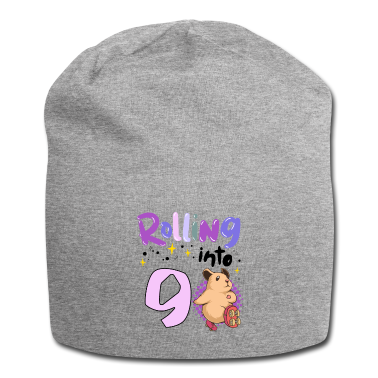 fødselsdag ordsprog  - 9 års fødselsdag Hamster Ruller ind i 9 år