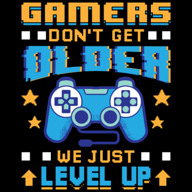 Zoom image Geschenkidee Gamer Geburtstagsspruch