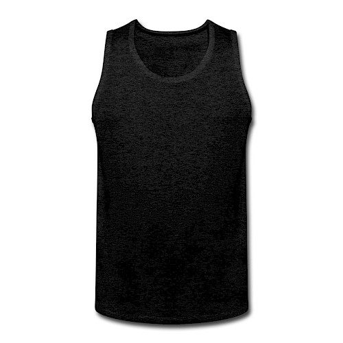 Canotta premium da uomo Vorne antracite